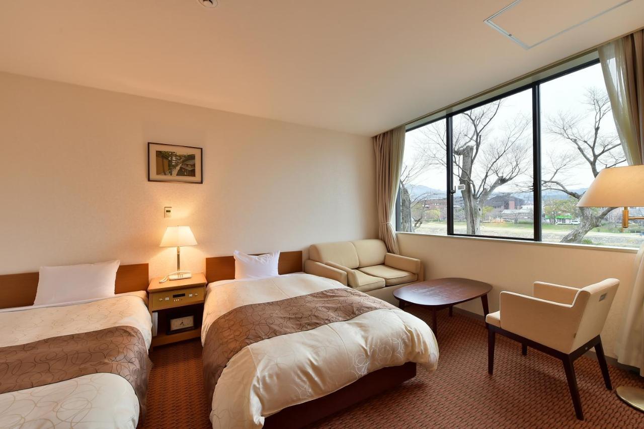 Hotel Kkr Kyoto Kuniso Esterno foto